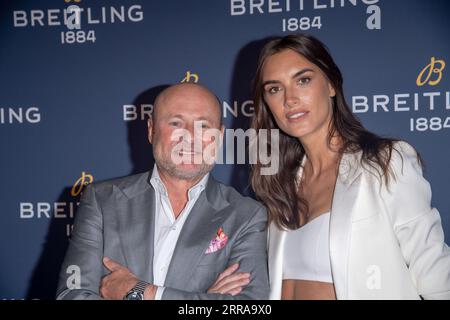 New York New York USA. 6th Sep 2023. NEW Breitling x