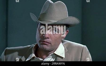 THE CHASE 1966 Columbia Pictures film with Marlon Brando Stock Photo