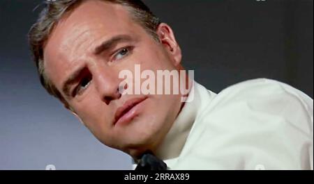 THE CHASE 1966 Columbia Pictures film with Marlon Brando Stock Photo