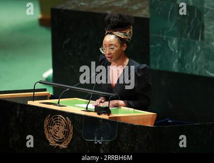 210923 -- UNITED NATIONS, Sept. 23, 2021 -- A High-level Meeting To ...