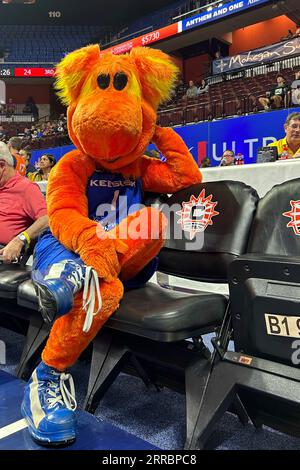 Los angeles sparks mascot hi-res stock photography and images - Alamy