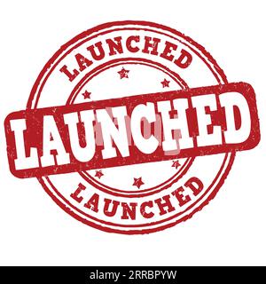 New Product Launch Rubber Stamp Seal Vector Stock Vector Image & Art ...