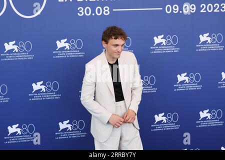 Lido Di Venezia, Italy. 07th Sep, 2023. Franz Rogowski attends a photocall for the movie 'Lubo' at the 80th Venice International Film Festival on September 07, 2023 in Venice, Italy. © Photo: Cinzia Camela. Credit: Live Media Publishing Group/Alamy Live News Stock Photo