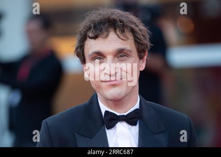 Venice, Italy. 07th Sep, 2023. Franz Rogowski attending the Lubo Premiere as part of the 80th Venice Film Festival (Mostra) in Venice, Italy on September 07, 2023. Photo by Aurore Marechal/ABACAPRESS.COM Credit: Abaca Press/Alamy Live News Stock Photo