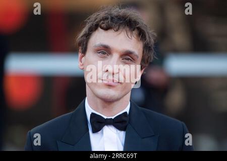 Venice, Italy. 07th Sep, 2023. Franz Rogowski attending the Lubo Premiere as part of the 80th Venice Film Festival (Mostra) in Venice, Italy on September 07, 2023. Photo by Aurore Marechal/ABACAPRESS.COM Credit: Abaca Press/Alamy Live News Stock Photo