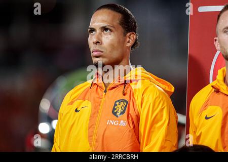 Eindhoven, Netherlands. 07th Sep, 2023. EINDHOVEN, NETHERLANDS - SEPTEMBER 7: Virgil van Dijk of the Netherlands during the UEFA EURO 2024 European Qualifiers match between Netherlands and Greece at the Philips Stadion on September 7, 2023 in Eindhoven, Netherlands (Photo by Broer van den Boom/Orange Pictures) Credit: Orange Pics BV/Alamy Live News Stock Photo