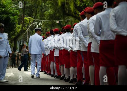 Salvador, Bahia, Brazil - September 07, 2023: Stock Photo