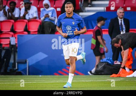 Kylian MBAPPE of France during the UEFA Euro 2024, European Qualifiers Group B football match between France and Republic of Ireland on September 7, 2023 at Parc des Princes stadium in Paris, France Stock Photo