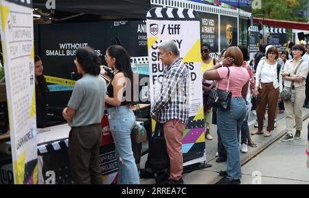 Toronto, Canada. 07th Sep, 2023. Atmosphere during the 2023 Toronto International Film Festival at TIFF Bell Lightbox on September 07, 2023 in Toronto, Ontario. Photo: PICJER/imageSPACE Credit: Imagespace/Alamy Live News Stock Photo