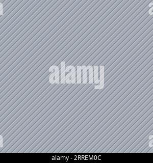 Abstract Seamless Slanting Striped Grey Background. Digital Creative Background from Diagonal Lines Stock Vector
