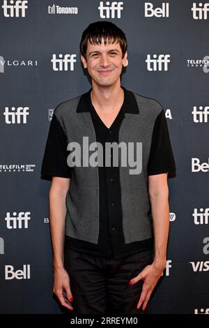 Toronto, Canada. 07th Sep, 2023. Josh Sharp attending the premiere of the movie Dicks The Musical during Toronto International Film Festival in Toronto, Canada on September 7, 2023. Photo by Julien Reynaud/APS-Medias/ABACAPRESS.COM Credit: Abaca Press/Alamy Live News Stock Photo