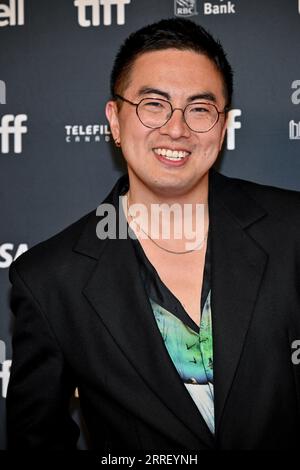 Toronto, Canada. 07th Sep, 2023. Bowen Yang attending the premiere of the movie Dicks The Musical during Toronto International Film Festival in Toronto, Canada on September 7, 2023. Photo by Julien Reynaud/APS-Medias/ABACAPRESS.COM Credit: Abaca Press/Alamy Live News Stock Photo