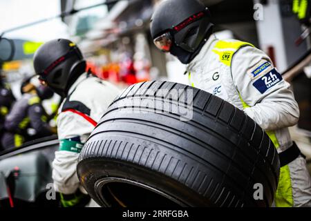 Oyama, Japon. 08th Sep, 2023. Michelin rain tyre during the 6 Hours of Fuji 2023, 6th round of the 2023 FIA World Endurance Championship, from September 7 to 10, 2023 on the Fuji Speedway, in Oyama, Japan - Photo Florent Gooden/DPPI Credit: DPPI Media/Alamy Live News Stock Photo