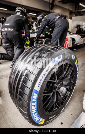 Oyama, Japon. 08th Sep, 2023. michelin, tyre, pneu, during the 6 Hours of Fuji 2023, 6th round of the 2023 FIA World Endurance Championship, from September 7 to 10, 2023 on the Fuji Speedway, in Oyama, Japan - Photo Frédéric Le Floc'h/DPPI Credit: DPPI Media/Alamy Live News Stock Photo