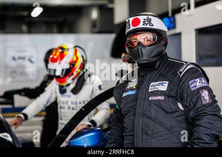 Oyama, Japon. 08th Sep, 2023. mechanic, mecanicien during the 6 Hours of Fuji 2023, 6th round of the 2023 FIA World Endurance Championship, from September 7 to 10, 2023 on the Fuji Speedway, in Oyama, Japan - Photo Frédéric Le Floc'h/DPPI Credit: DPPI Media/Alamy Live News Stock Photo