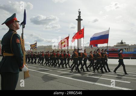 220509 -- ST. PETERSBURG, May 9, 2022 -- Veterans and their families ...