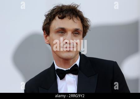 Italy, Lido di Venezia, September 7, 2023: Franz Rogowski attends the red carpet for the movie 'Lubo' at the 80th Venice International Film Festival on September 07, 2023 in Venice, Italy.    Photo © Ottavia Da Re/Sintesi/Alamy Live News Stock Photo