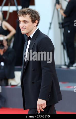 Italy, Lido di Venezia, September 7, 2023: Franz Rogowski attends the red carpet for the movie 'Lubo' at the 80th Venice International Film Festival on September 07, 2023 in Venice, Italy.    Photo © Ottavia Da Re/Sintesi/Alamy Live News Stock Photo