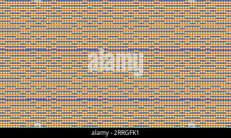 Small Triangle shaped abstract background with colorful pattern wavy Stock Vector