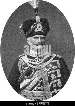 Anton Ludwig Friedrich August Mackensen Stock Photo