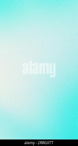 Light blue white vertical color gradient background smooth grainy texture effect copy space Stock Photo