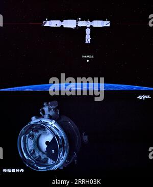 The Three-Radial-Module Space Station Concept was an early Apollo-era ...