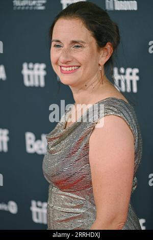 Toronto, Canada. 07th Sep, 2023. Author Cheryl Della Pietra arrives for the world premiere of 'Gonzo Girl' at the Royal Alexandra Theatre on opening night of the Toronto International Film Festival in Toronto, Canada on Thursday, September 7, 2023. Photo by Chris Chew/UPI Credit: UPI/Alamy Live News Stock Photo