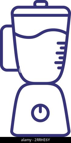 Blender line icon Stock Vector