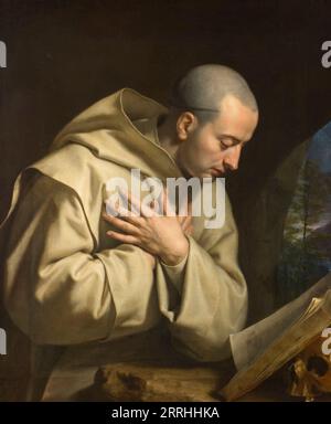 Saint Bruno,  c.1655. Stock Photo