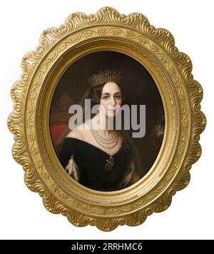 Josefina, 1807-1876, Princess of Leuchtenberg, Queen of Sweden, Unknown date. Stock Photo