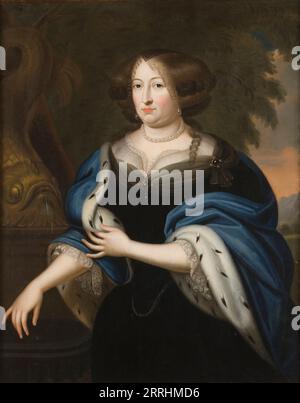 Hedvig Sofia, 1623-83, Princess Of Brandenburg, 1649. Additional Info ...