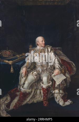 Karl XIII, 1748-1818, King of Sweden and Norway, 1813. Stock Photo