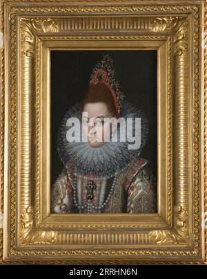 Isabella Klara Eugenia, 1566-1633, married to Archduke Albrecht of Austria, Unknown date. Stock Photo