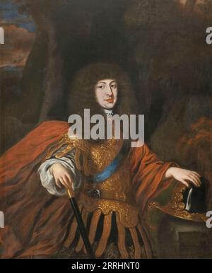 Kristian Albrekt, 1641-1694, Duke of Holstein-Gottorp, Unknown date. Stock Photo