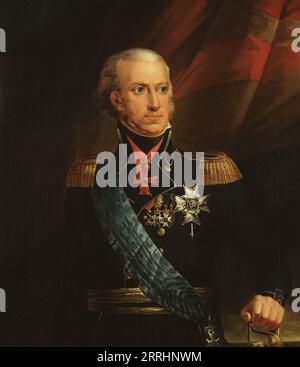Karl XIII, 1748-1818, King of Sweden and Norway, 19th century. Stock Photo