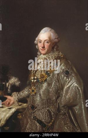 Karl XIII, 1748-1818, King of Sweden and Norway. Stock Photo