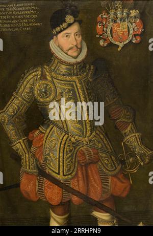 Adolf, 1526-1586, Duke of Holstein-Gottorp, 1586. Stock Photo