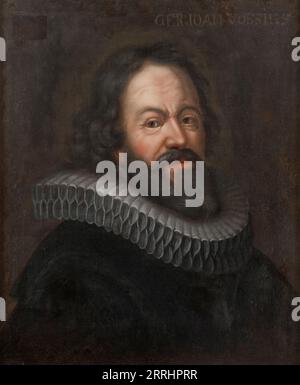 Gerhard Johan Vossius, 1577-1649, c17th century. Stock Photo