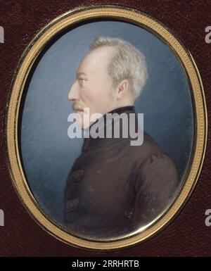 Gustav IV Adolf, 1778-1837, in exile, 19th century. Stock Photo