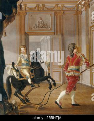 Gustav IV Adolf, 1778-1837, King of Sweden, 1784. Stock Photo