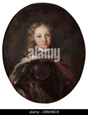 Christoph (1684-1723) Prince of Baden-Durlach, 1696. Stock Photo