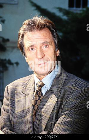 Klaus Wennemann, deutscher Schauspieler, Deutschland um 1990. Stock Photo
