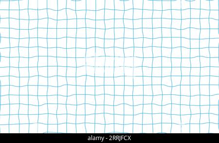 Fabric texture grid lines pattern background Stock Vector