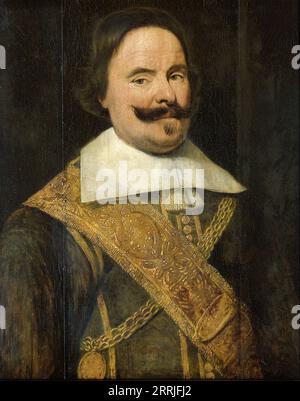 Michiel Adriaensz de Ruyter (1607-1676). Vice Admiral, before 1893. Stock Photo