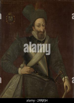 Henri IV (1553-1610), King of France, 1592. Stock Photo