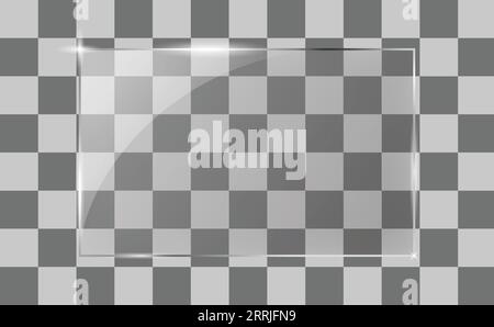 Glass morphism frame clean background with subtle effect and blur ...