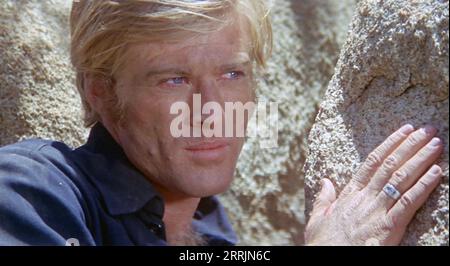 TELL THEM WILLIE BOY IS HERE 1969 Universal Pictures film with Robert Redford Stock Photo