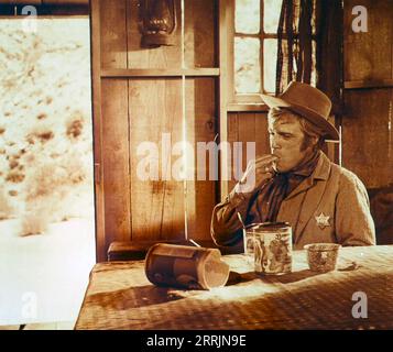 TELL THEM WILLIE BOY IS HERE 1969 Universal Pictures film with Robert Redford Stock Photo