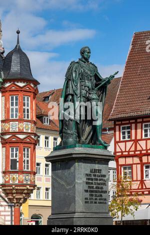 Albert Prince of Saxe Coburg and Gotha, Duke of Saxony, Prince Consort of Great Britain and Ireland. Born 26.08.1819 Died 14.12.1861, Coburg, Germany Stock Photo