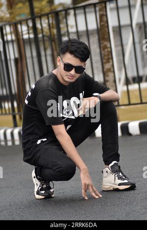 Cute stylish boy photos hi-res stock photography and images - Alamy